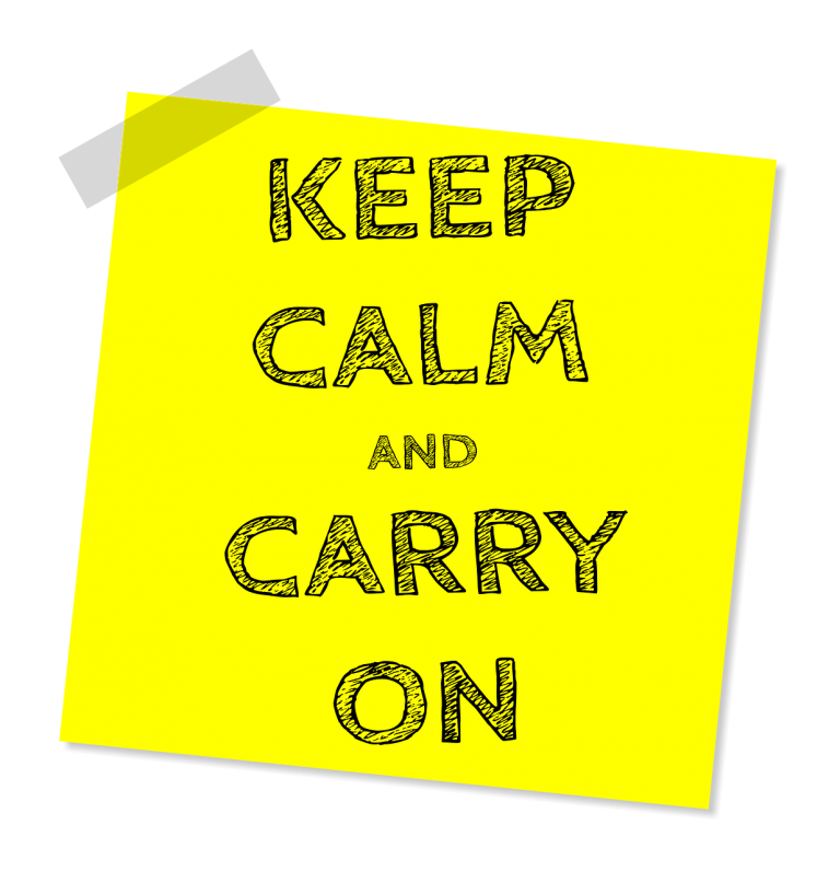 keep calm and carry on origin