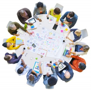 Diversity Business People Social Communication Meeting Brainstor