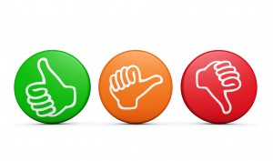 Customer Satisfaction Feedback Review Buttons