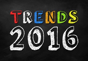Trends for 2016
