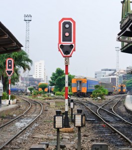Train signals