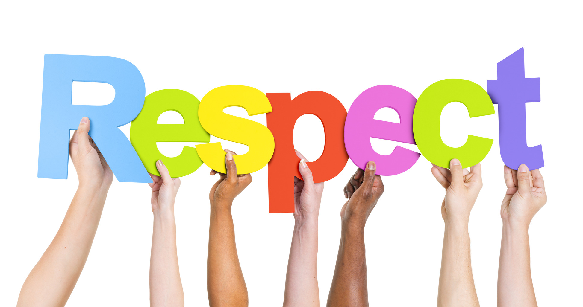 How can we gain respect from others?