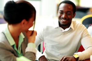 shutterstock_200247062 - smiling african american consultant